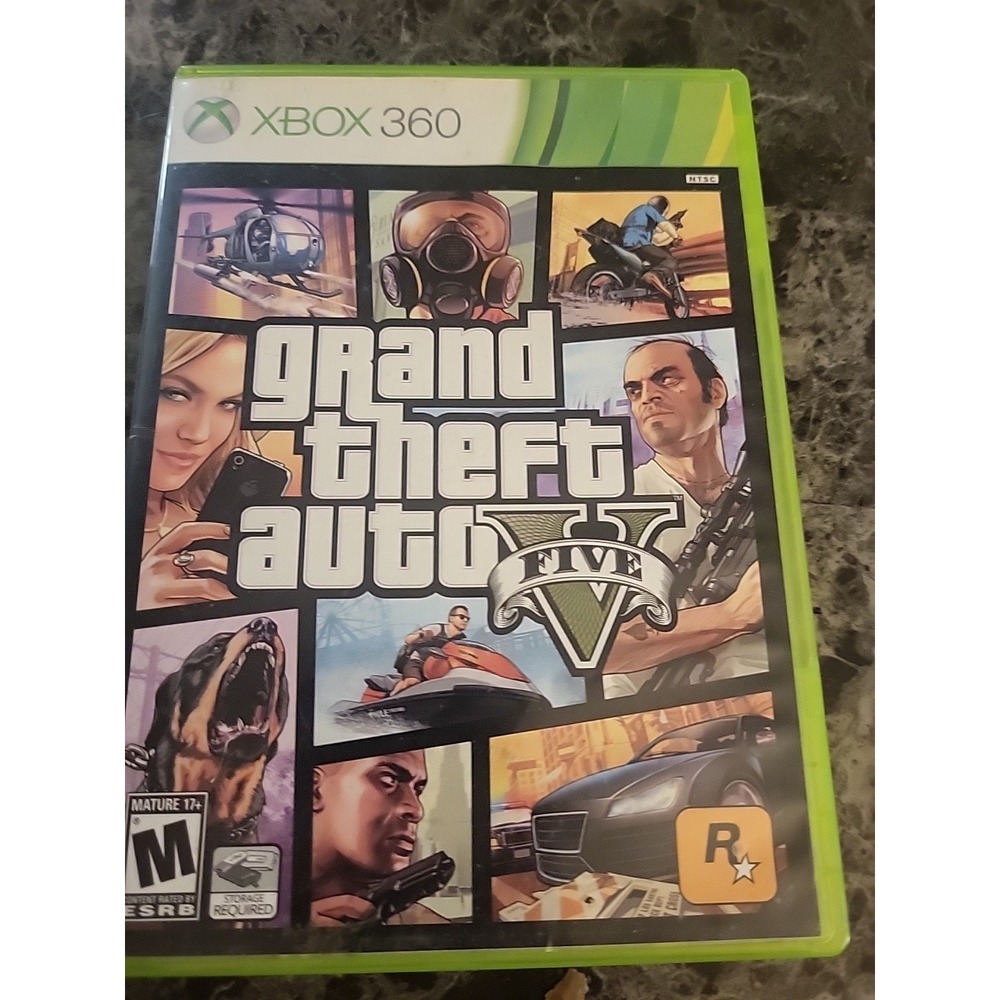 Grand Theft Auto V (Microsoft Xbox 360, 2013)‎